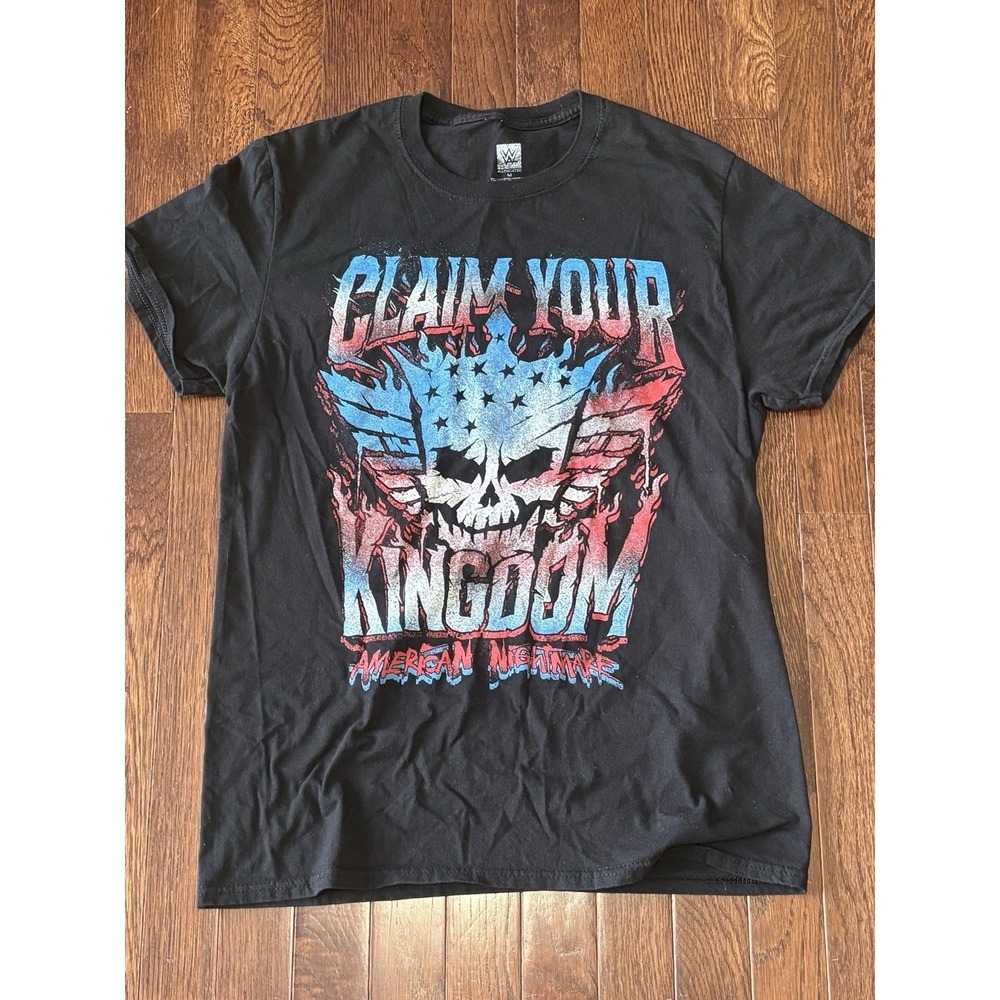 Black Cody Rhodes Claim Your Kingdom T-Shirt Medium